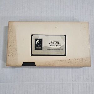 Vintage dc Talk Greatest Hits Retail Loop VHS‎ Tape Rare ForeFront Records Promo